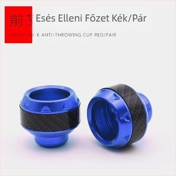 Elülső villa csésze alumíniumötvözetből, karbon megjelenéssel, testreszabás nélkül