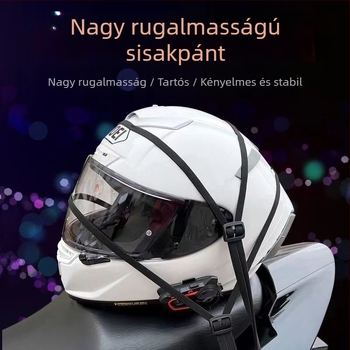 60-90 cm motorkerékpár rögzítőheveder, poggyászheveder, rugalmas kötél, sisakpánt