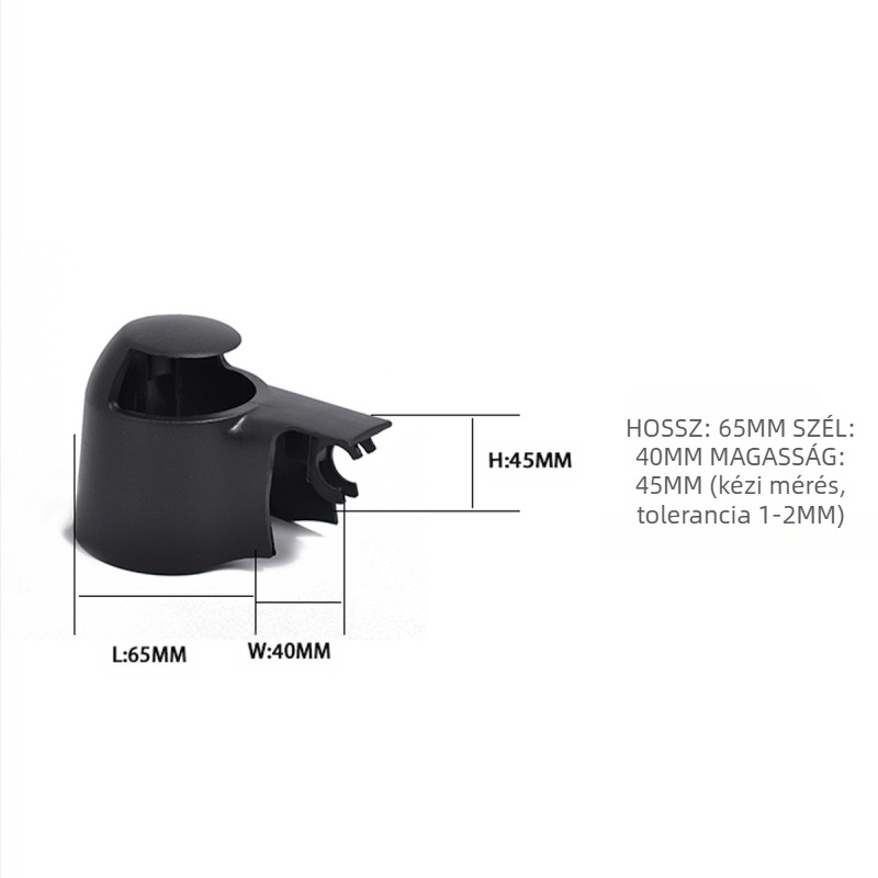 Hátsó ablaktörlő-kar fedője 6Q6955435D Volkswagen Magotanhoz