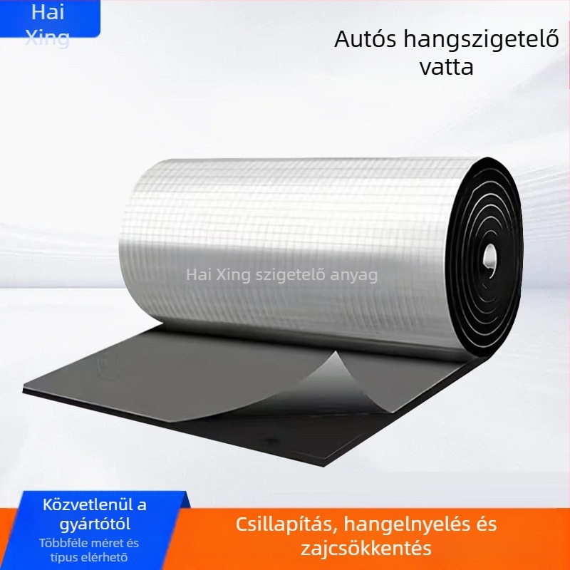 Autó zajszigetelő párna, sorozat: autó zajszigetelő pad, zajszigetelő rész: autó, zajszigetelő termékek: hangszigetelő pamut, anyag: Egyéb