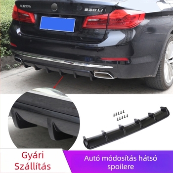 Hátsó spoiler ABS, Dtouch, modell 6092#BK, tömege 730