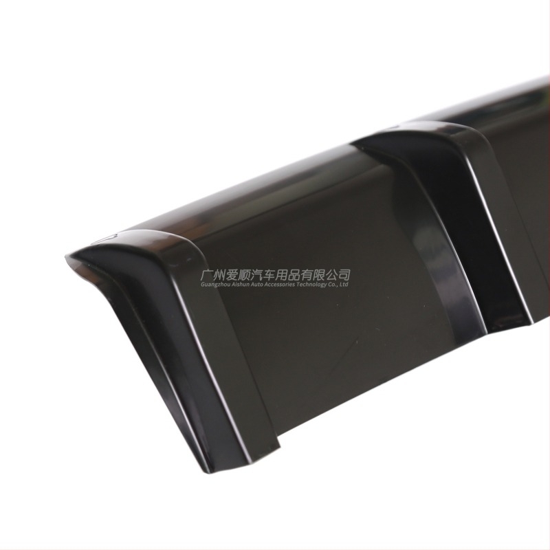 Hátsó spoiler ABS, Dtouch, modell 6092#BK, tömege 730