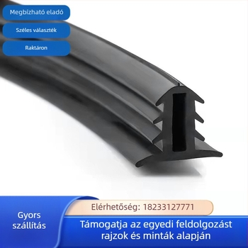 1,6 m hosszú autó középkonzol hangszigetelő szalag és a műszerfal tömítőszalag a műszerfal és a szélvédő közötti rés hangjának csökkentésére