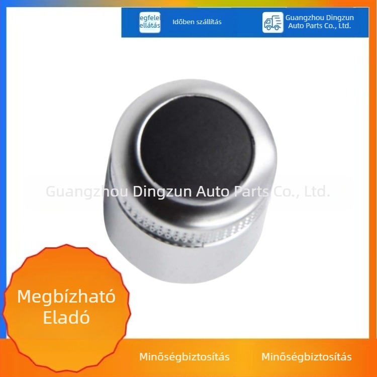 4F0919070 MMI hangerő-szabályzó gomb fedele Audi A6 C6, A8 D3 és Q7