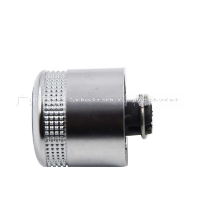 4F0919070 MMI hangerő-szabályzó gomb fedele Audi A6 C6, A8 D3 és Q7