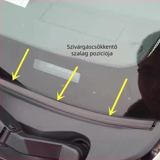 Yanfei autó tömítőszalag – univerzális gumírozott tömítés az első burkolathoz