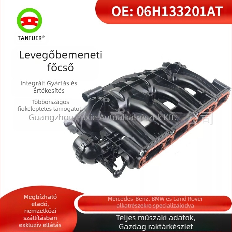 Szívócső manifold Audi 2009-2016, 06H133201AT/06H133201AF, Tanzfer
