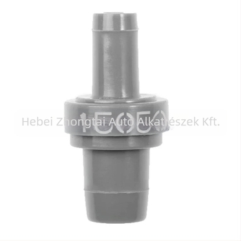 Toyota szelepfedélhez PVC egyirányú szelep | ventilációs szelep | Zhongtai | Cikkszámok: 12204-15050, 90480-18001, 11812-41B00