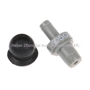 Toyota szelepfedélhez PVC egyirányú szelep | ventilációs szelep | Zhongtai | Cikkszámok: 12204-15050, 90480-18001, 11812-41B00