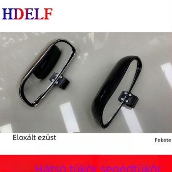 HDELF Autó hátsó tükör segéd holttér-tükrökkel, széles látómező, állítható szög