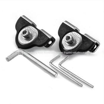 Rendszám-tartó – univerzális motorháztető LED-szalagos világításhoz való szerelőkeret (alumíniumötvözet; univerzális felszerelés; három vagy öt lyuk mintázat)