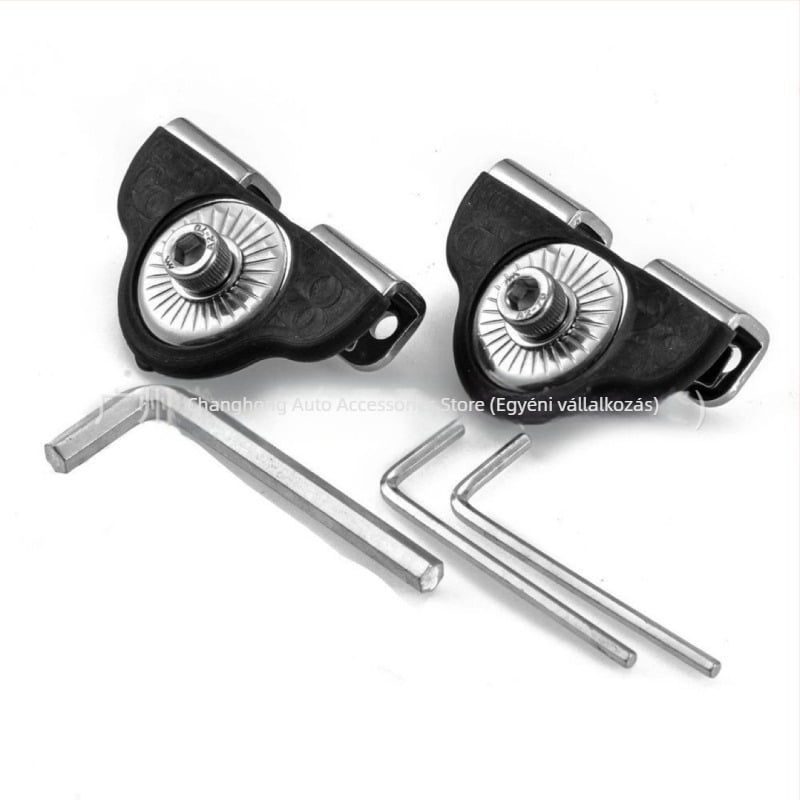 Rendszám-tartó – univerzális motorháztető LED-szalagos világításhoz való szerelőkeret (alumíniumötvözet; univerzális felszerelés; három vagy öt lyuk mintázat)