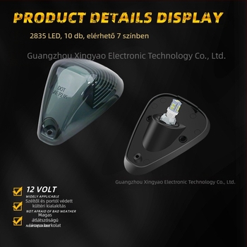 Ford tetőfény pickuphoz - LED, 12V, 500 lm, PMMA+ABS, 0,7 W