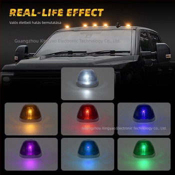 Ford tetőfény pickuphoz - LED, 12V, 500 lm, PMMA+ABS, 0,7 W