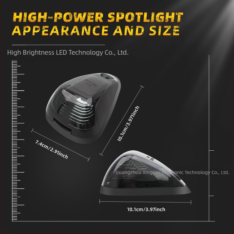 Ford tetőfény pickuphoz - LED, 12V, 500 lm, PMMA+ABS, 0,7 W