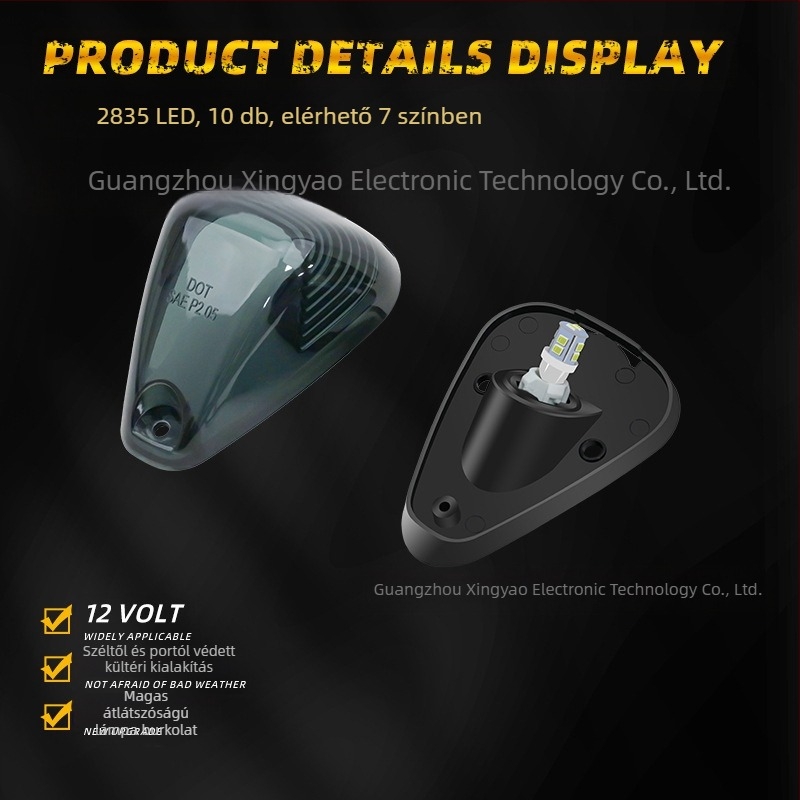 Ford tetőfény pickuphoz - LED, 12V, 500 lm, PMMA+ABS, 0,7 W