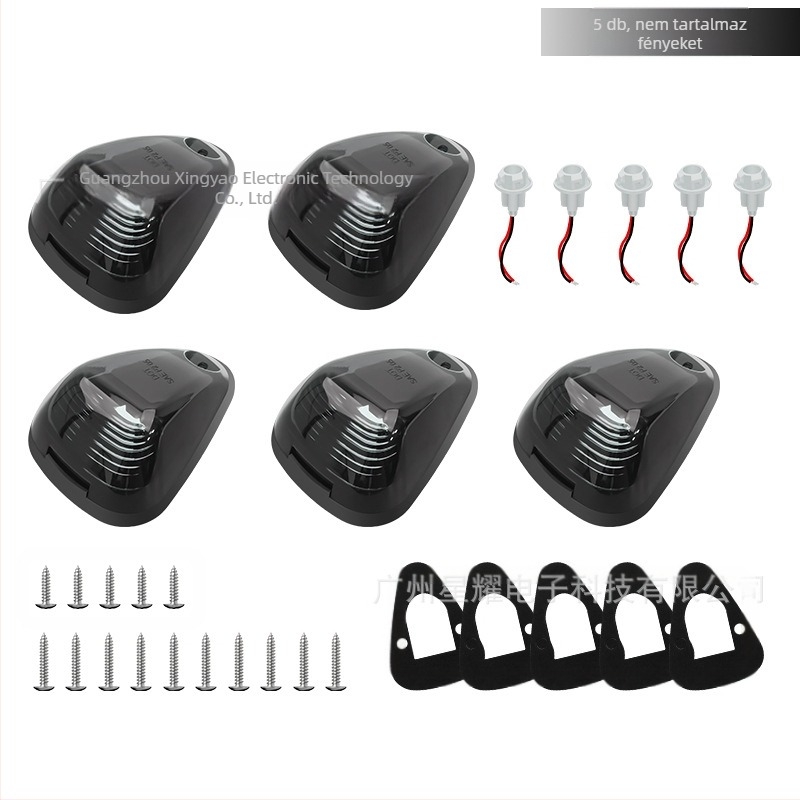 Ford tetőfény pickuphoz - LED, 12V, 500 lm, PMMA+ABS, 0,7 W