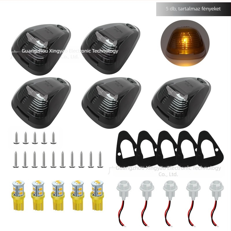 Ford tetőfény pickuphoz - LED, 12V, 500 lm, PMMA+ABS, 0,7 W