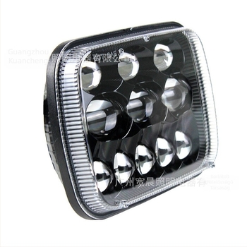 KC-1869S LED Teherautó fényszóró – 69W, 3600lm, IP67, 12–24V, PC lencse
