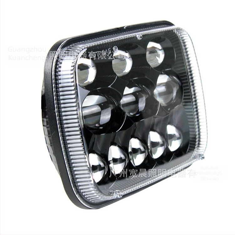 KC-1869S LED Teherautó fényszóró – 69W, 3600lm, IP67, 12–24V, PC lencse