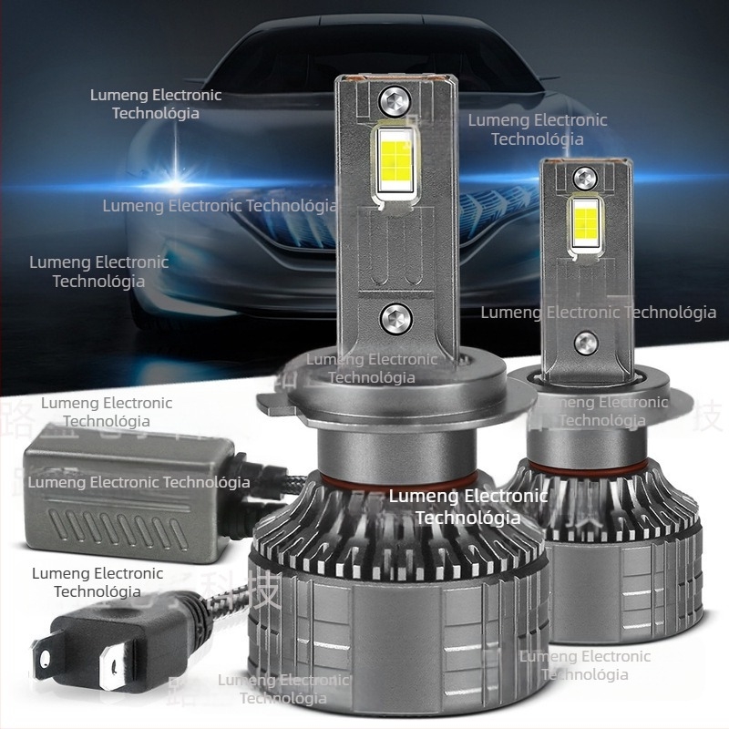 Autó LED fényszóró alumínium házban H4/H7/H11/9005/9006 – 160W, 10-30V, 40000 lm, IP68