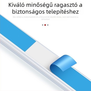 Chengna Optoelectronics Autó LED fényvezető szalag – ultranagyon vékony, 12V, dinamikus fényfolyam a kanyarjelzéshez és a nappali fényhez, univerzális illeszkedés