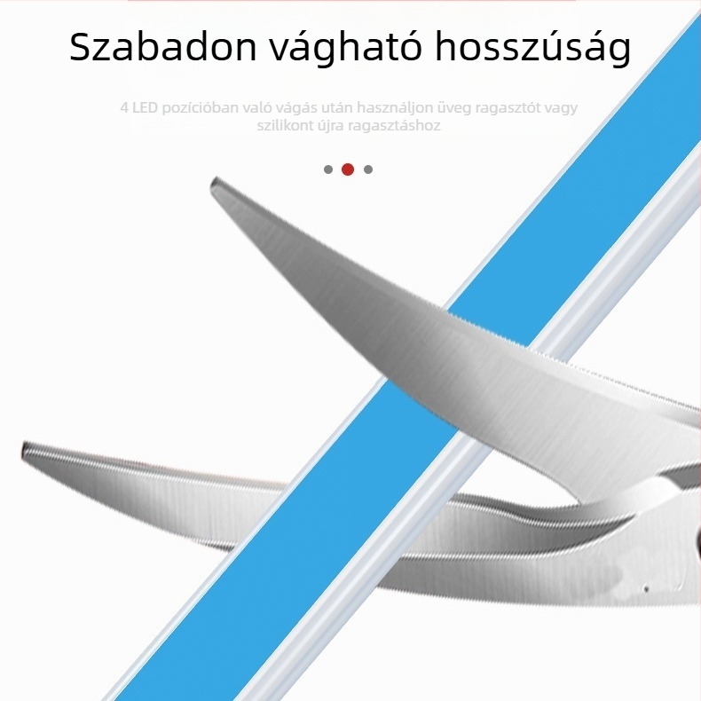 Chengna Optoelectronics Autó LED fényvezető szalag – ultranagyon vékony, 12V, dinamikus fényfolyam a kanyarjelzéshez és a nappali fényhez, univerzális illeszkedés