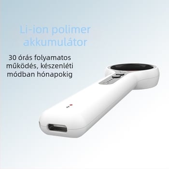 Többfunkciós kameradetektor rejtett kamerák és kémjelzés elleni infravörös jel detektálással, hordozható - Yuwo y3pro