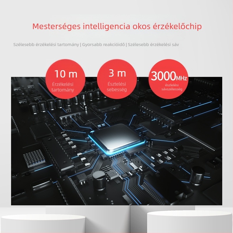 Többfunkciós kameradetektor rejtett kamerák és kémjelzés elleni infravörös jel detektálással, hordozható - Yuwo y3pro