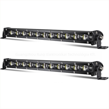 LED autóipari munkalámpa, IP68, 60W, 18000 lm, alumíniumötvözet, 12V