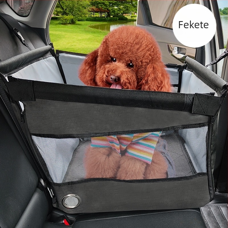 Kutya autós ülés párna, faanyagú, kutyáknak
