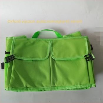 Autó csomagtartó tároló doboz, összecsukható, Oxford anyagból, 40L, vízálló