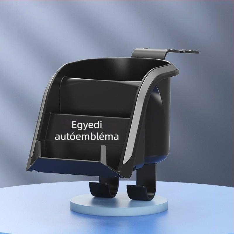 Busy lights Többfunkciós pohártartó hátsó ülésekhez az autóban és telefontartó, PVC anyag