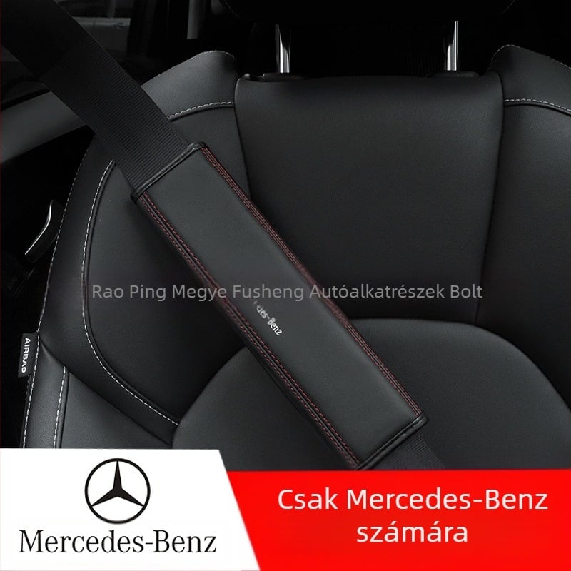 Bőr autóbiztonsági vállpárna gyermekeknek, Rich Victory, 20 g, nyomtatott logó, belső autó dekoráció