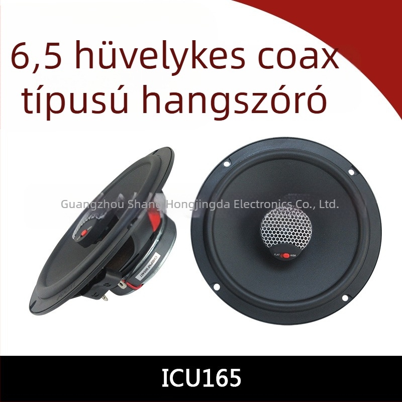 Autóhifi hangszóró ICU165 - Jin, koaxiális felépítés, 4 Ω, 12 V