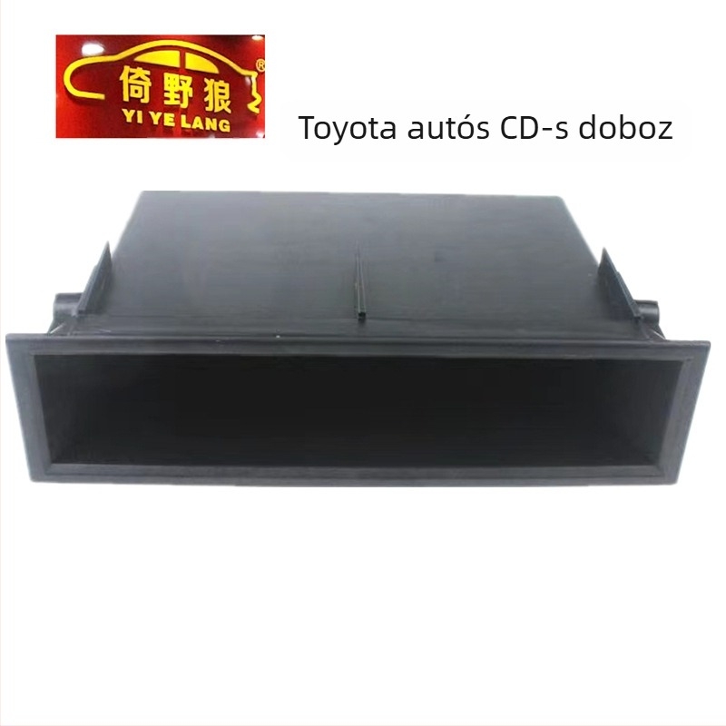 ABS tároló doboz Toyota autóhifi rendszerhez