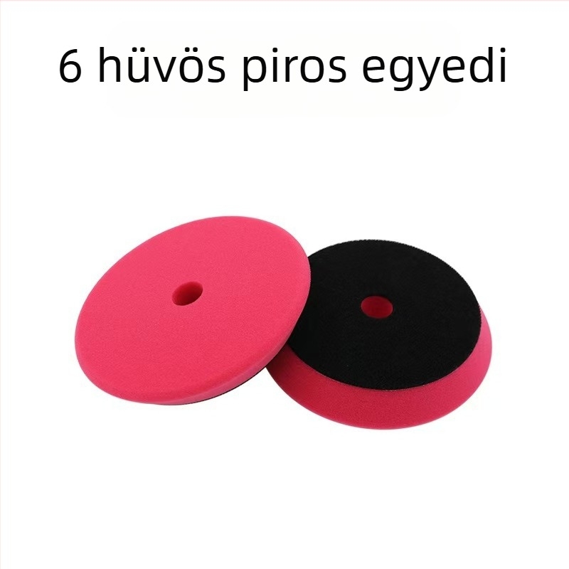 Bevel élű T-típusú polírozókerék autókhoz; szivacsos kompozit anyag; abrazív: szivacs; 20 mm furat; DA/RO gépekkel kompatibilis