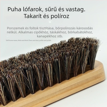Prophet lófarokszőr cipőtisztító ecset – Márka Prophet; Anyag: lófarokszőr; Kategória: cipőtisztító ecset