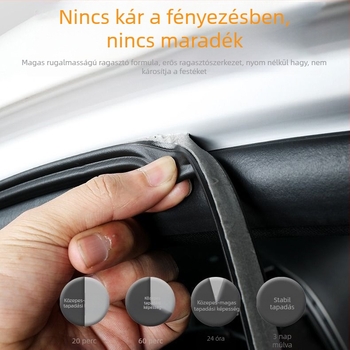 Autó tömítőszalag Xu Cheng CB-3001, 15 mm vastagság, gumi, univerzális az egész járműhöz