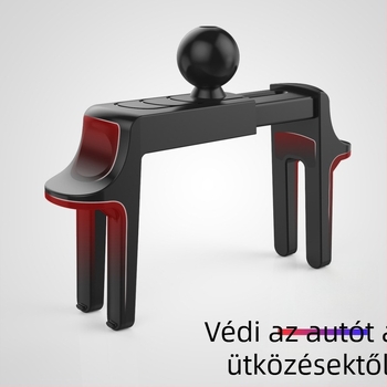 Autótelefon/navigációs tartó kör alakú légcsatornához, universal KF4301054