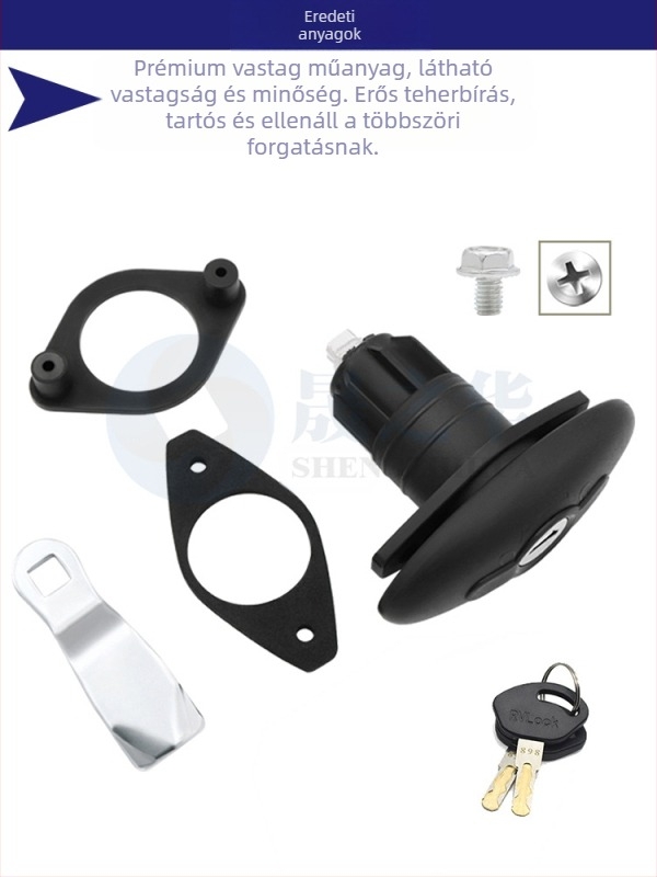 Ajtózár - Cumulative Step 263, univerzális használat, alapértelmezett anyag, támogatja a magánmárkákat