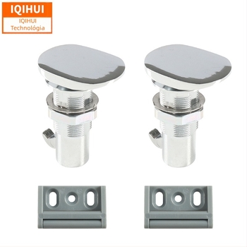 RV szekrényajtó zár – cinkötvözet, kulcsos típusú zár, RV és jacht számára