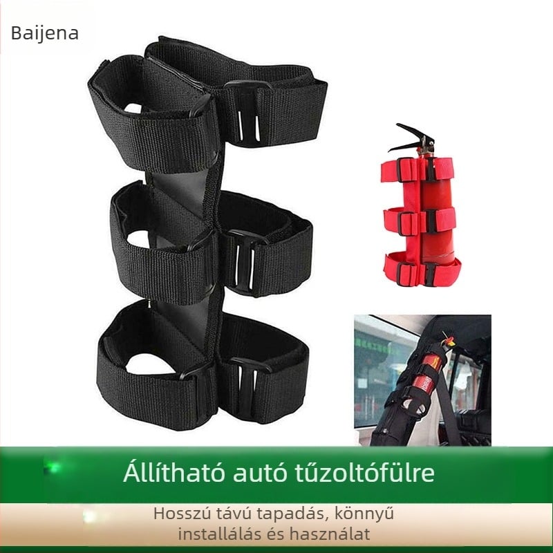 Baijina gépjármű tűzoltó készülék rögzítő szalag, Shenzhen eredetű