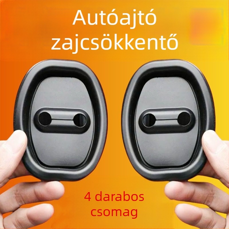 Autóajtó buffer ütéscsillapító párnával és gumírozott burkolattal az ajtózárhoz, ütközés elleni védelem — The First Force