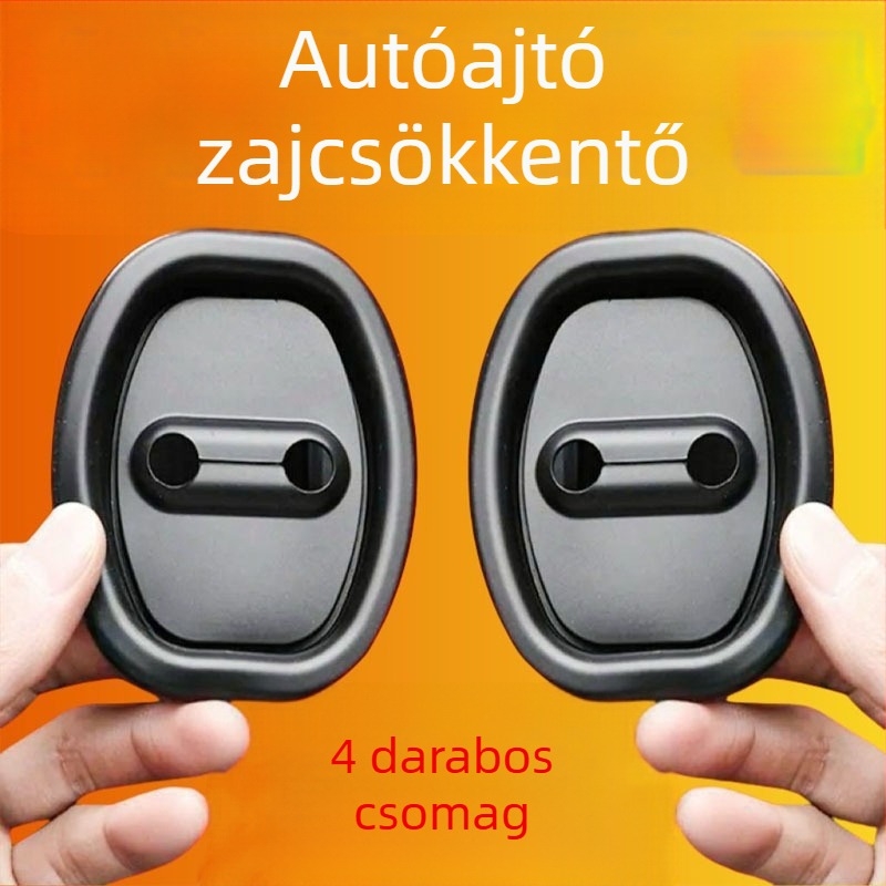 Autóajtó buffer ütéscsillapító párnával és gumírozott burkolattal az ajtózárhoz, ütközés elleni védelem — The First Force