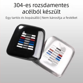 BMW belső mikrofon fém burkolat (Fém szerkezet, Testreszabható, Logó nyomtatás, Modell: BMW mikrofon fém burkolat)