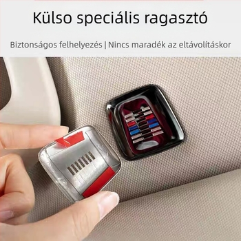 BMW belső mikrofon fém burkolat (Fém szerkezet, Testreszabható, Logó nyomtatás, Modell: BMW mikrofon fém burkolat)
