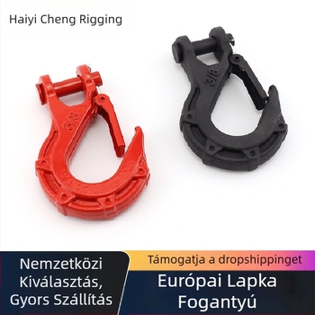 Kovácsolt utánfutó horog elektromos winchhez – terepjáró mentő kiegészítő, speciális alakú, Qingdao Haiyicheng Rigging