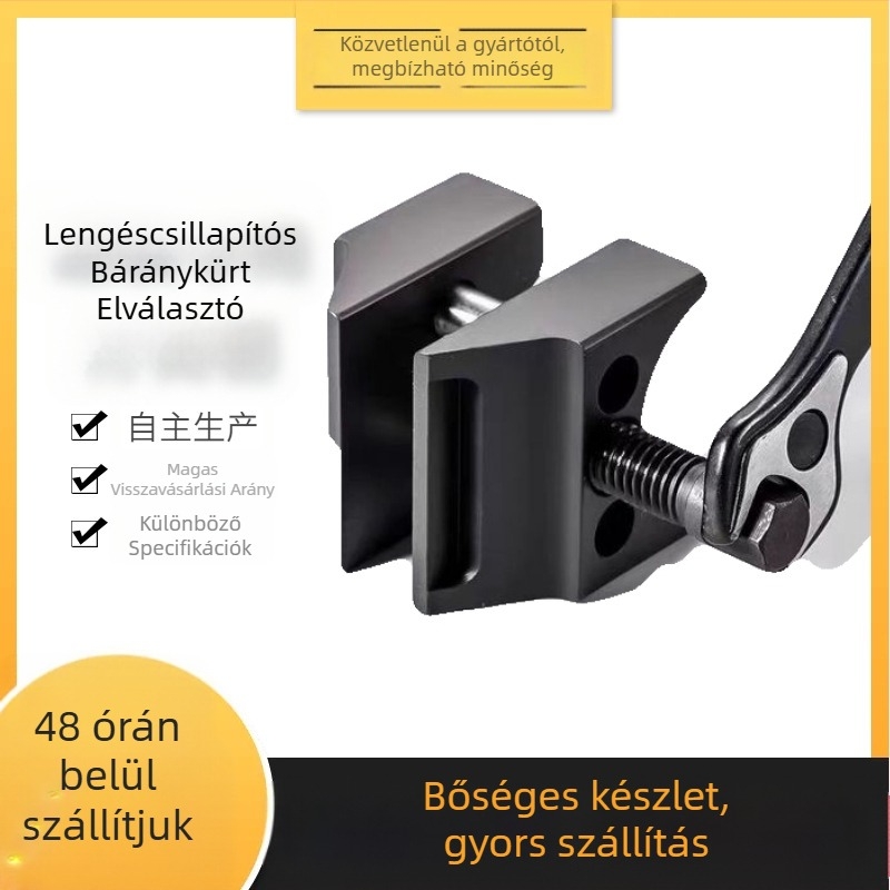 Gömbcsukló szétválasztó és csukló szerszám felfüggesztéshez