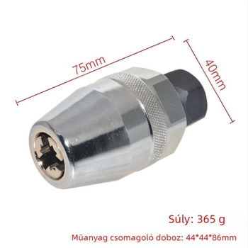 Csavar kinyerő eszköz — króm-vanádium acélból — Wanyu hardware